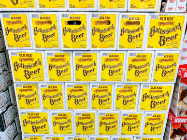 Old Keg Butterscotch Beer