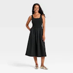A New Day Women's Midi Dress