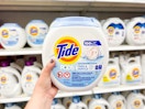 Tide Pods Free and Gentle 112-Count Tubs: Get 4 for $53 on Amazon