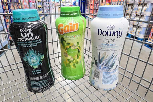 Gain or Downy In-Wash Scent Beads, Only $10.47 at Sam's Club (Reg. $17.97) card image