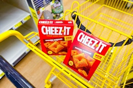 Easy Deal: Cheez-It Crackers, Only $1 per Box at Dollar General card image