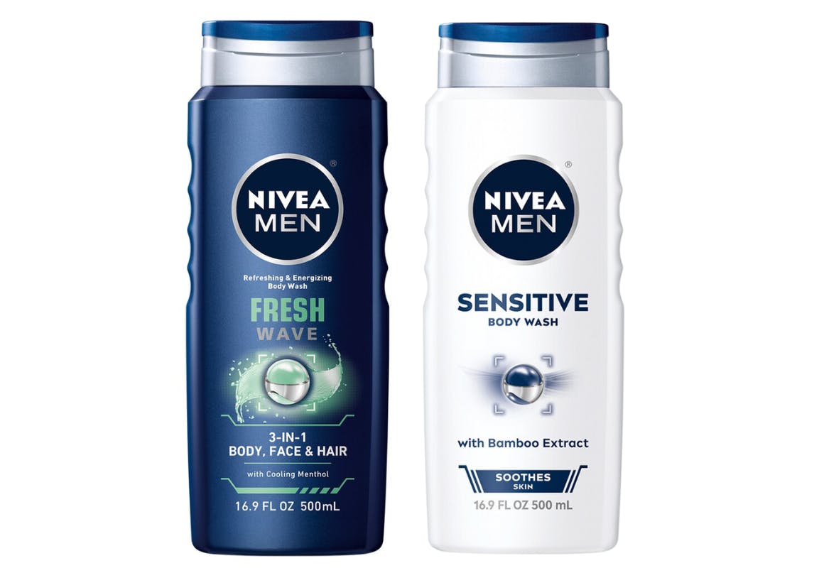 2 Nivea Men Body Washes