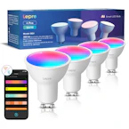 Smart GU10 Bulbs 4-Pack