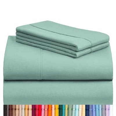 Silky Soft Cooling Sheet Set