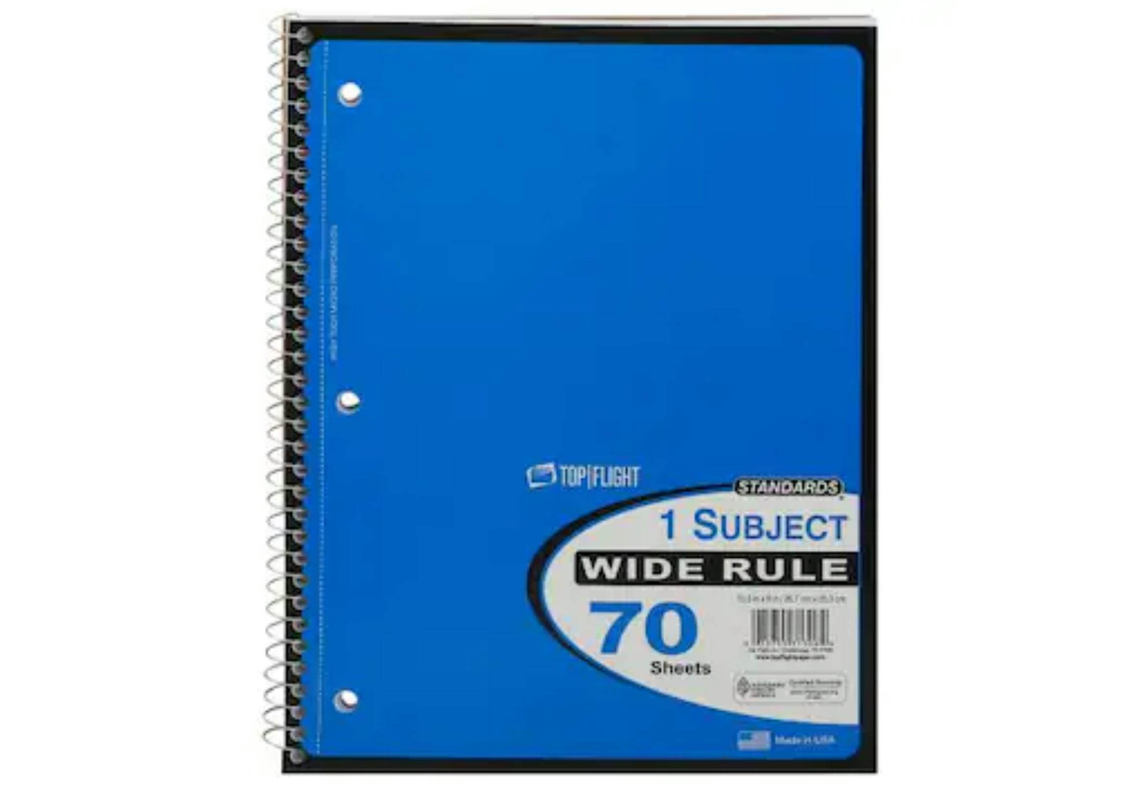 2 Top Flight Notebooks