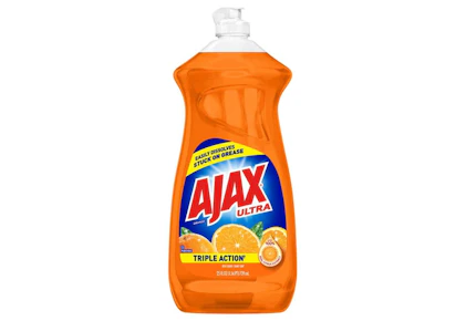 2 Ajax Dish Soaps