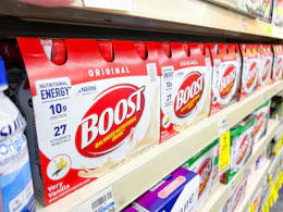 boost nutritional drinks on shelf in cvs