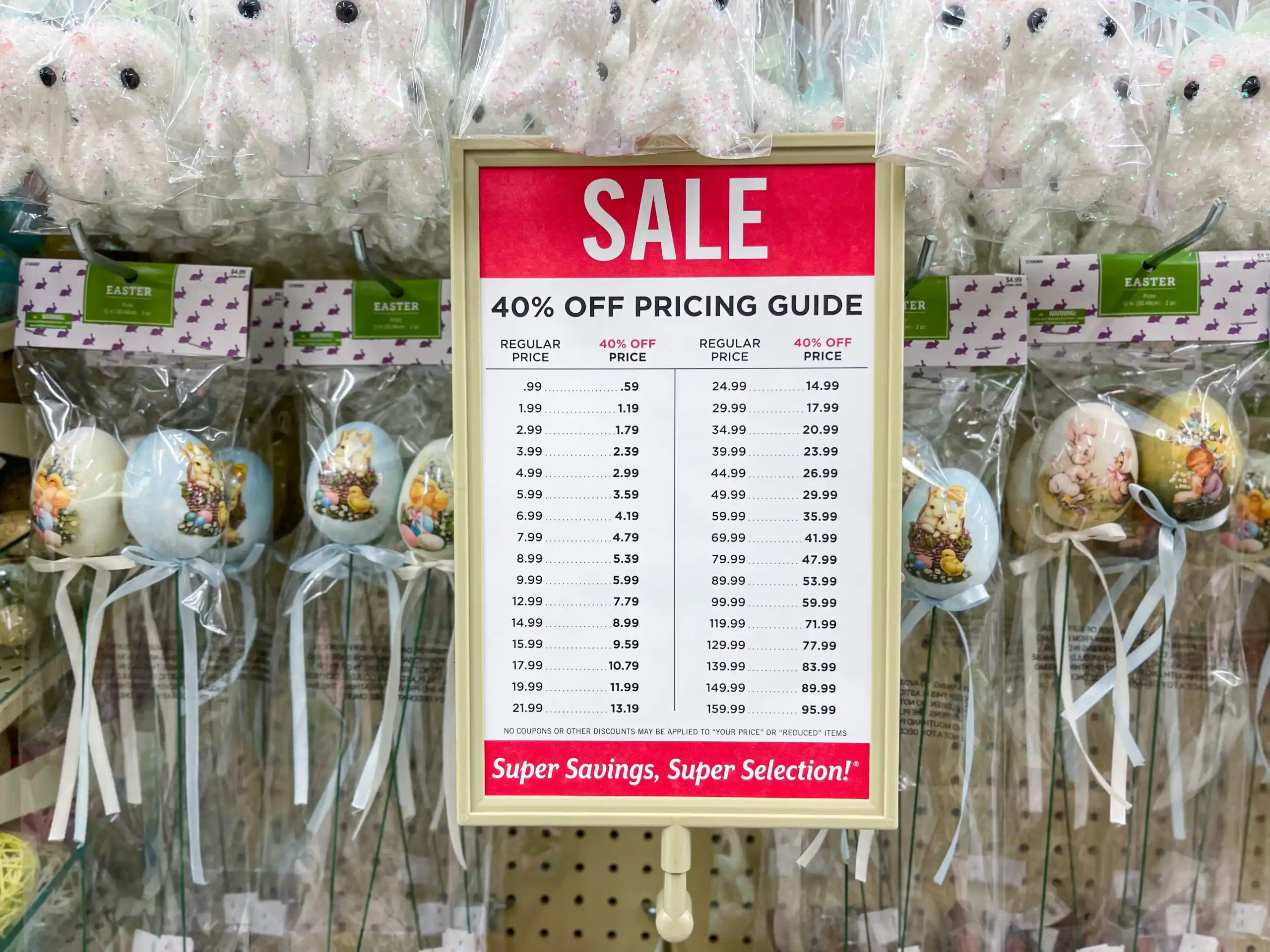 Hobby Lobby Easter Clearance Shop 90 Off Right Now The Krazy Coupon