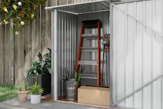 Aosom Outdoor Storage Sheds