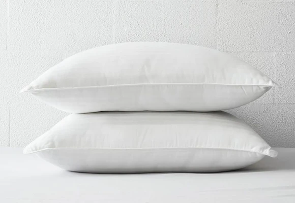 Cooling Gel Fiber Pillow Set