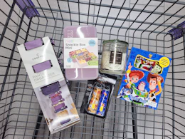 aldi finds in shopping cart