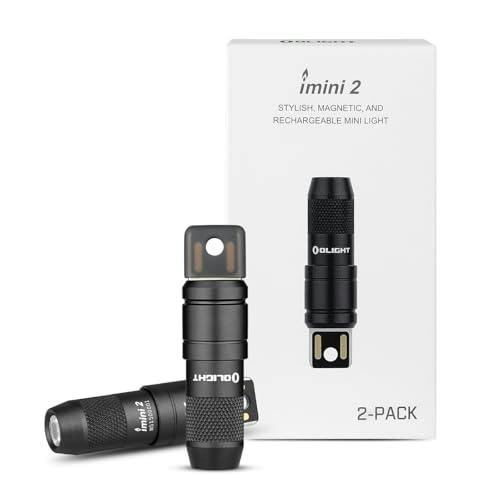 IMINI 2 Keychain Flashlight