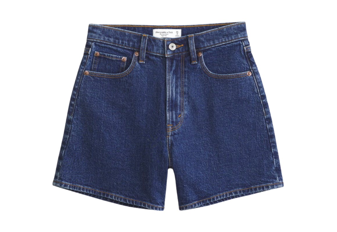 High Rise Women's Dad Short