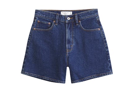 High Rise Women's Dad Short