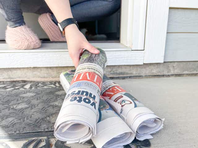 New Sunday Newspaper Coupons Coming May 5: Free Dawn and Gain With Purchase card image