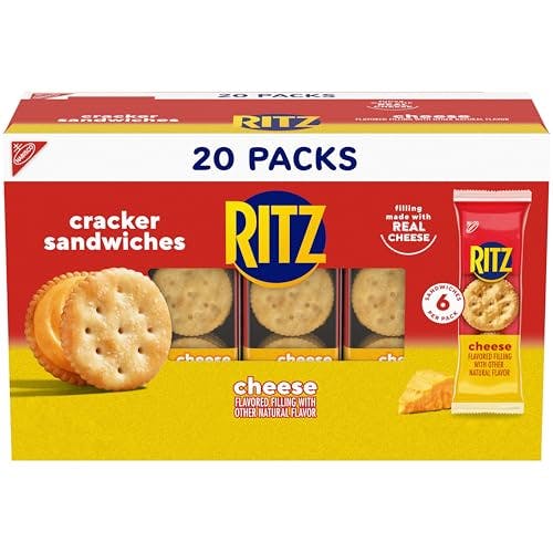Ritz Cheese Sandwich Crackers 20-Pack