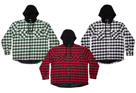 Infinity Brands Men's Shacket