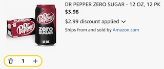Dr Pepper Zero Sugar
