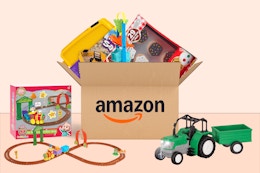 Save on Popular Toys With Amazon Deals: Kinetic Sand, CoComelon, and More card image