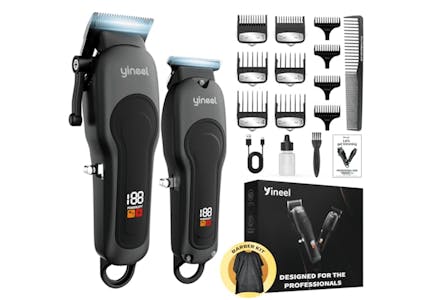 Professional Cordless Hair Clippers