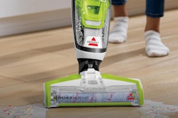 Bissell Crosswave Wet and Vacuum, $129.99 for Amazon Prime Day (Reg. $250) card image