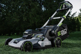 Lowes' Ego lawn mower