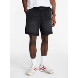 No Boundaries Men's Denim Shorts