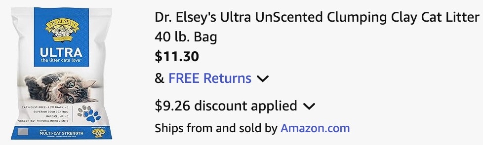 amazon-dr-elsey-cat-litter-cart