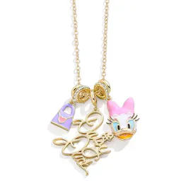 BaubleBar Daisy Duck Necklace