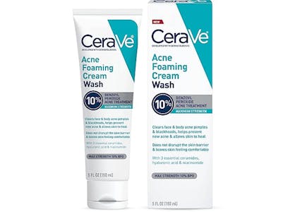 Cerave Acne Foaming Cream Wash