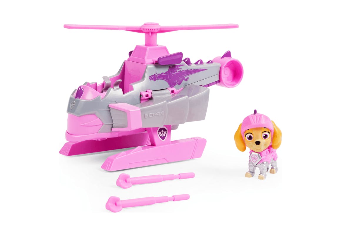 Paw Patrol Rescue Knights Transforming Car 