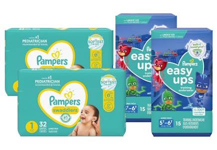 4 Pampers
