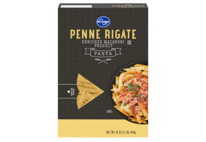 Kroger Dry Pasta