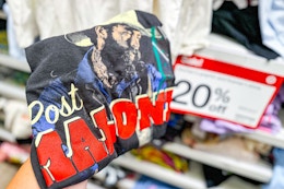Women's Graphic T-shirt Sale — Prices From $9 at Target card image