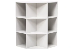 Room Essentials Corner Cube Bookshelf