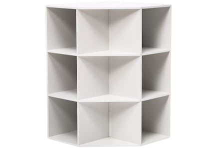 Room Essentials Corner Cube Bookshelf