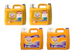 4 Arm & Hammer Laundry Detergents