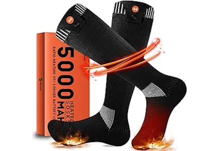 Adult Heated Socks