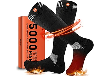 Adult Heated Socks
