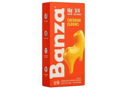 Banza Macaroni & Cheese