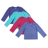 Hanes Baby Long-Sleeve Undershirt Set