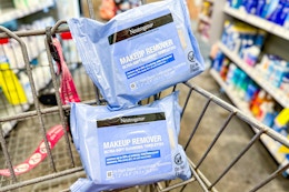 neutrogena makeup remover wipes in cvs cart