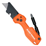Folding Utility Knife With Driver