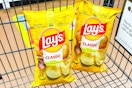 lays chips in shopping cart