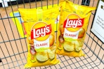 lays chips in shopping cart