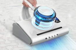 Mattress Vacuum Cleaner, Only $36 With Amazon Discounts card image