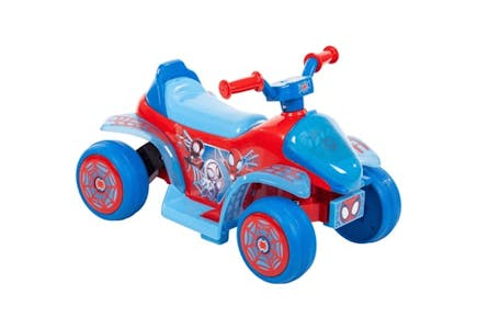 Huffy Spidey Battery Ride-on Quad