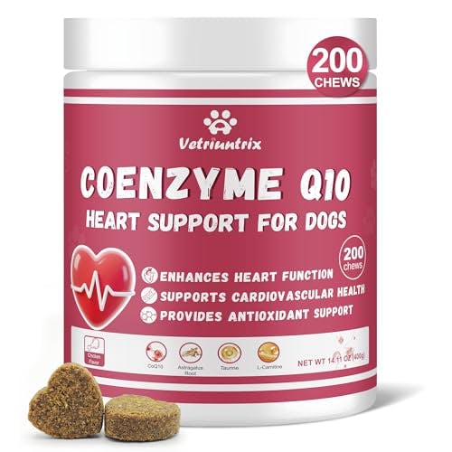 Heart Support Supplement for Dogs