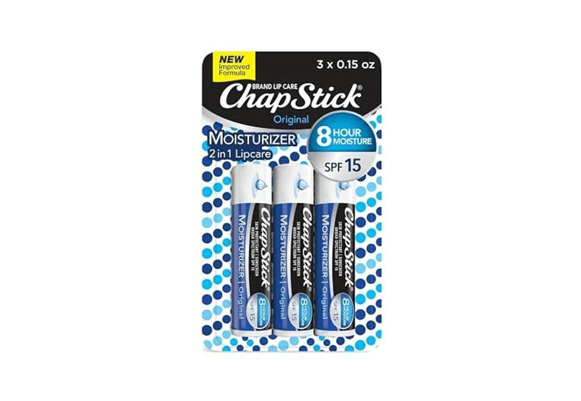 ChapStick Original Lip Balm Set