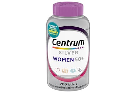 Centrum Silver Women's Multivitamin